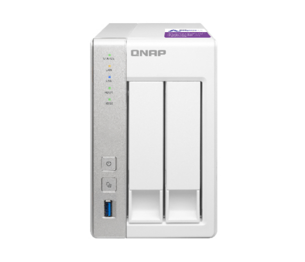 QNAP TS-231P 1GB Alpine AL-212 2x1.7Ghz 2xGbE 3xUSB - 336052 - zdjęcie 6
